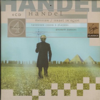 HAENDEL - Parrott - Messiah (Le Messie), oratorio HWV.56..